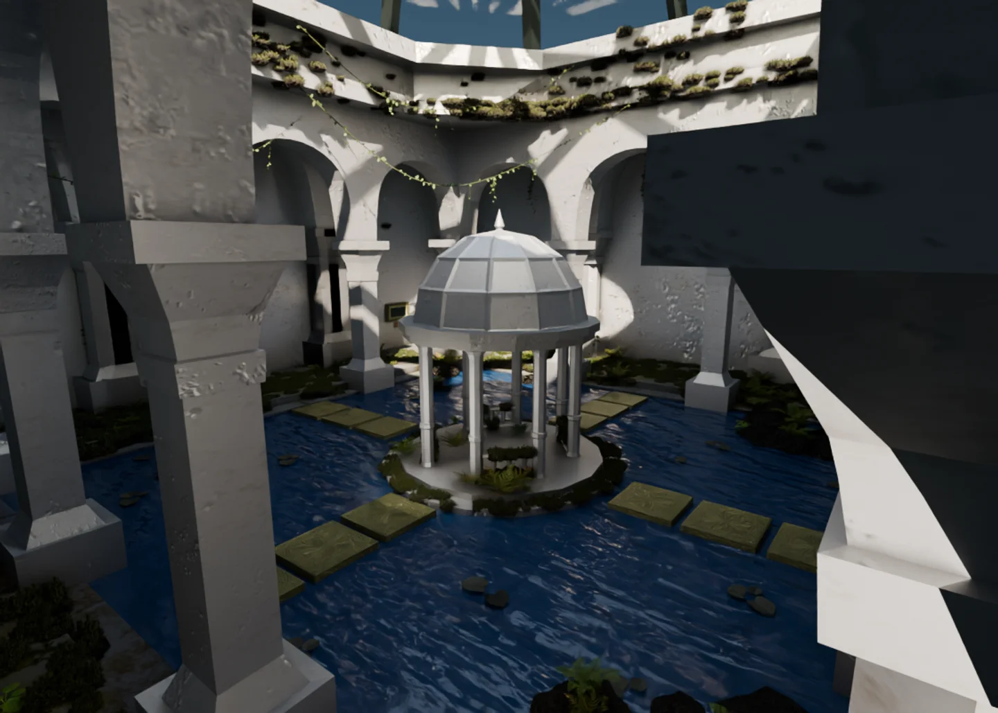The Flooded Museum project preview