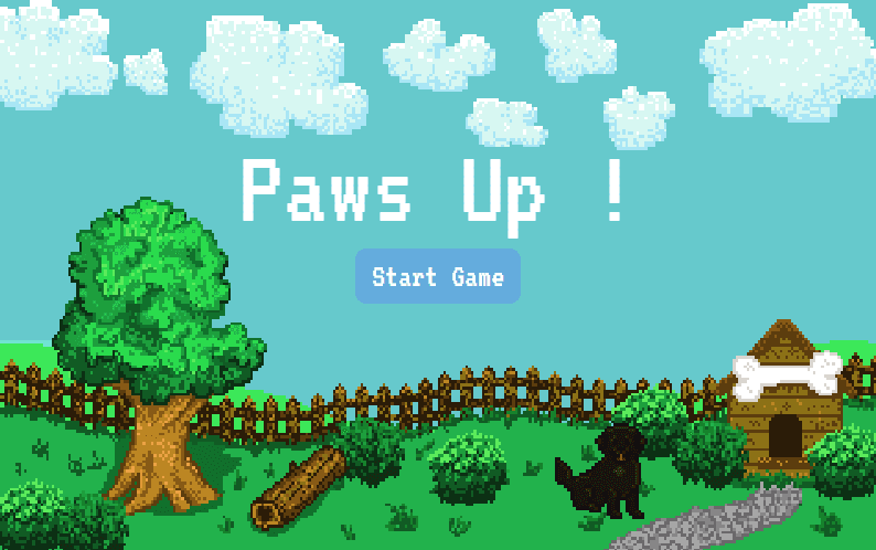 PawsUp project preview