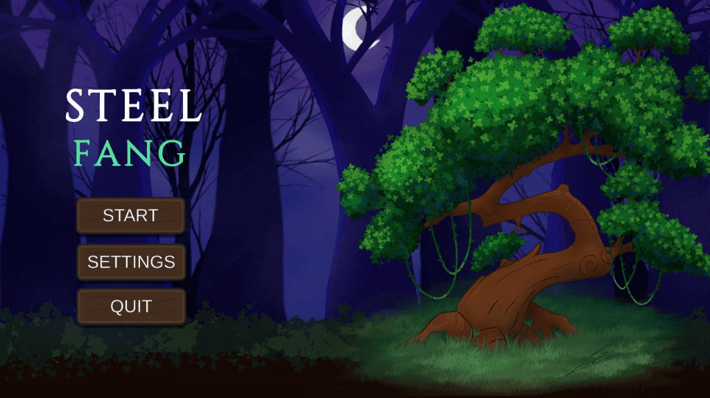 SteelFang project preview